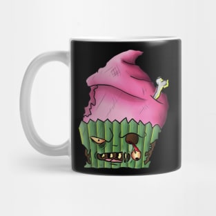 Zombie Cupcake Mug